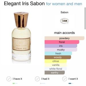 SABON Elegant Iris